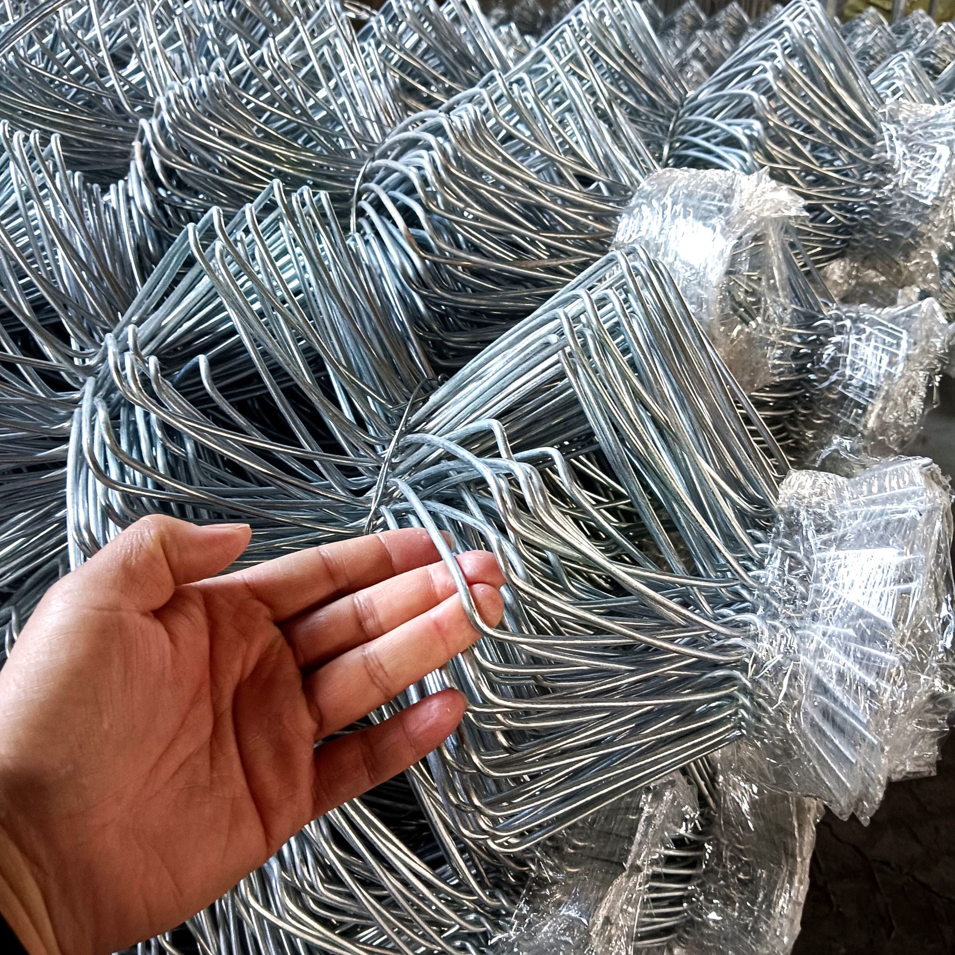 Sports field fencing